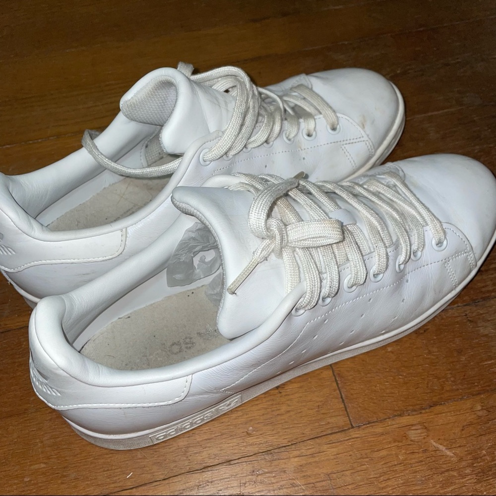 Adidas Stan Smith White Leather Low Tops